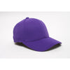 Pacific Headwear Purple Adjustable M2 Performance Cap