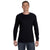 Jerzees Men's Black 5.6 Oz Dri-Power Active Long-Sleeve T-Shirt