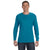 Jerzees Men's California Blue 5.6 Oz Dri-Power Active Long-Sleeve T-Shirt