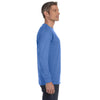 Jerzees Men's Columbia Blue 5.6 Oz Dri-Power Active Long-Sleeve T-Shirt