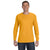 Jerzees Men's Gold 5.6 Oz Dri-Power Active Long-Sleeve T-Shirt
