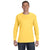 Jerzees Men's Island Yellow 5.6 Oz Dri-Power Active Long-Sleeve T-Shirt