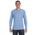 Jerzees Men's Light Blue 5.6 Oz Dri-Power Active Long-Sleeve T-Shirt