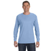 Jerzees Men's Light Blue 5.6 Oz Dri-Power Active Long-Sleeve T-Shirt