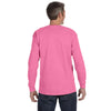 Jerzees Men's Neon Pink 5.6 Oz Dri-Power Active Long-Sleeve T-Shirt