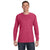 Jerzees Men's Vintage Heather Red 5.6 Oz Dri-Power Active Long-Sleeve T-Shirt