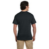 Jerzees Men's Black 5.6 Oz Dri-Power Active Pocket T-Shirt