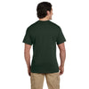 Jerzees Men's Forest Green 5.6 Oz Dri-Power Active Pocket T-Shirt