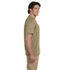 Jerzees Men's Khaki 5.6 Oz Dri-Power Active Pocket T-Shirt