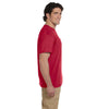 Jerzees Men's True Red 5.6 Oz Dri-Power Active Pocket T-Shirt