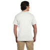 Jerzees Men's White 5.6 Oz Dri-Power Active Pocket T-Shirt