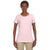 Jerzees Women's Classic Pink 5.6 Oz. Dri-Power Active T-Shirt