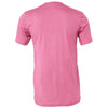 Bella + Canvas Charity Pink Unisex Jersey T-Shirt