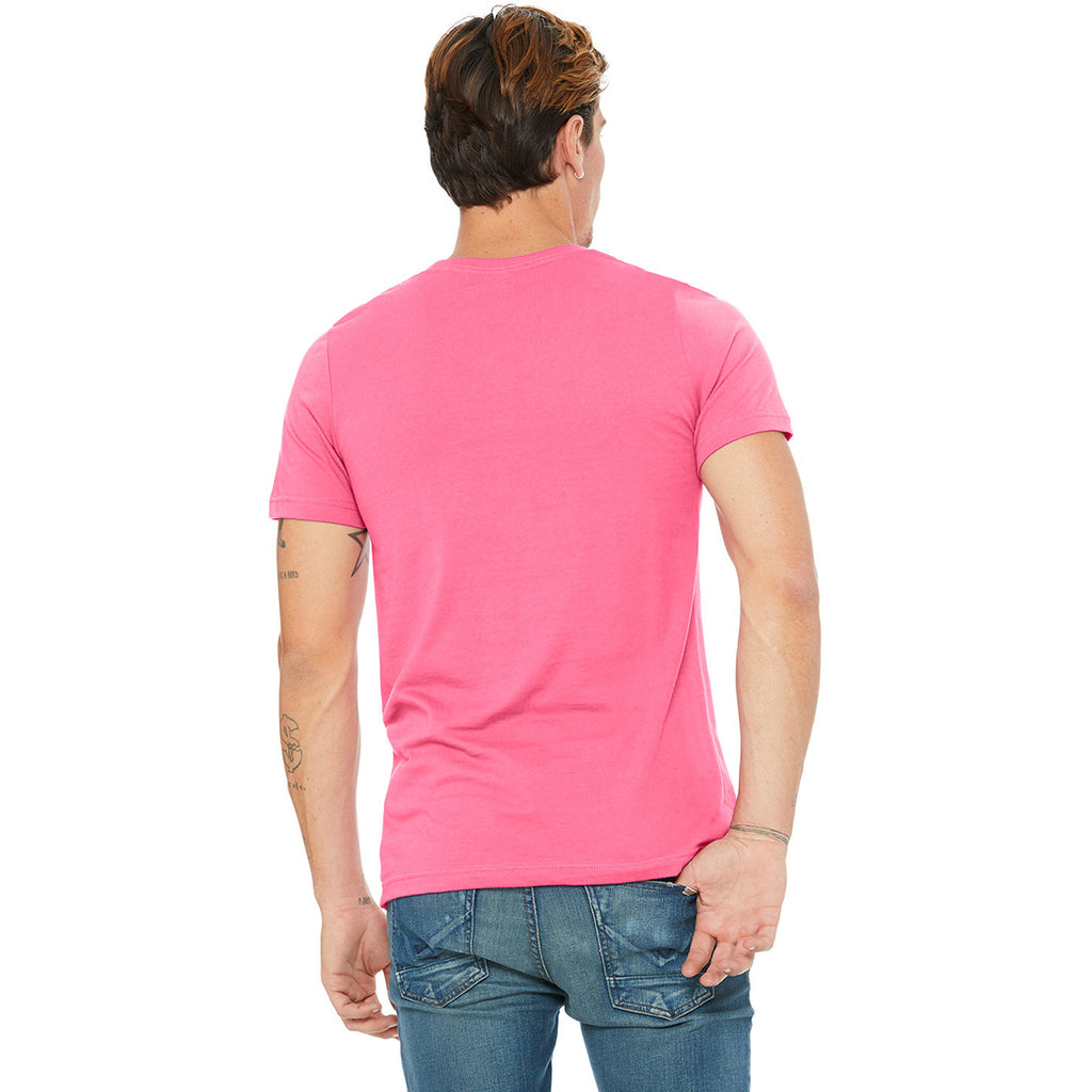 Bella + Canvas Charity Pink Unisex Jersey T-Shirt