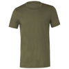 Bella + Canvas Military Green Unisex Jersey T-Shirt