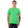 Bella + Canvas Synthetic Green Unisex Jersey T-Shirt