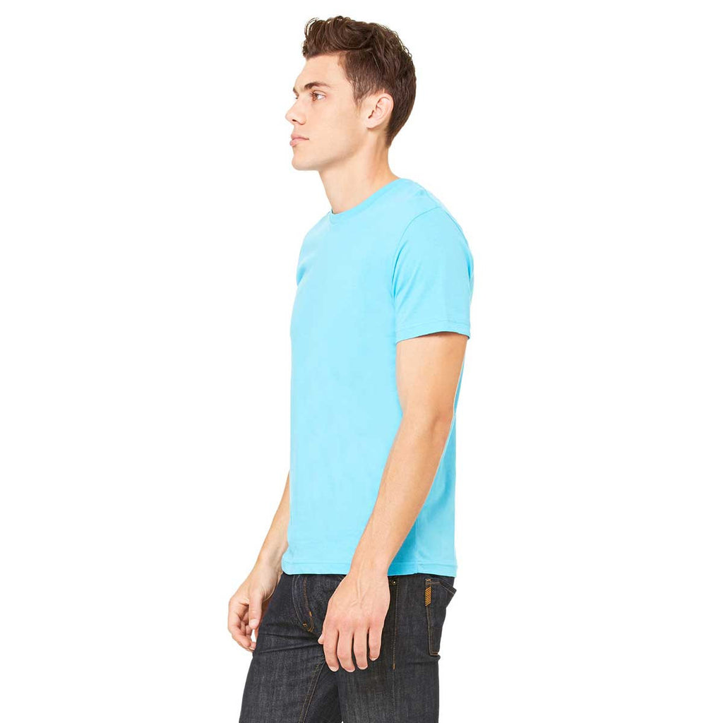 Bella + Canvas Unisex Aqua Jersey Short-Sleeve T-Shirt