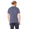 Bella + Canvas Unisex Heather Midnight Navy Jersey Short-Sleeve T-Shir