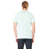Bella + Canvas Unisex Heather Mint Jersey Short-Sleeve T-Shirt