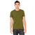 Bella + Canvas Unisex Olive Jersey Short-Sleeve T-Shirt