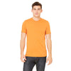 Bella + Canvas Unisex Orange Jersey Short-Sleeve T-Shirt