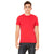 Bella + Canvas Unisex Red Jersey Short-Sleeve T-Shirt