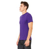 Bella + Canvas Unisex Team Purple Jersey Short-Sleeve T-Shirt