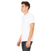 Bella + Canvas Unisex White Jersey Short-Sleeve T-Shirt