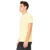Bella + Canvas Unisex Yellow Jersey Short-Sleeve T-Shirt