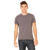 Bella + Canvas Unisex Asphalt Made in the USA Jersey Short-Sleeve T-Sh