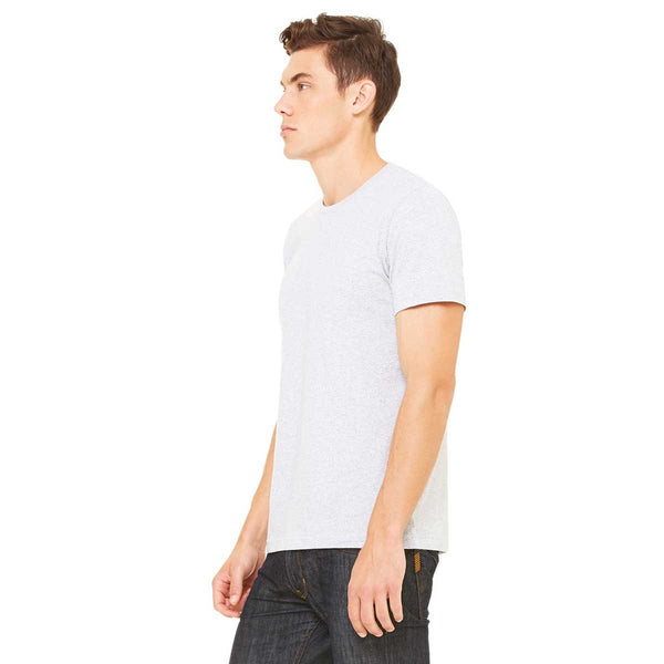 Bella + Canvas Unisex Athletic Heather Made in the USA Jersey Short-Sl