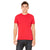Bella + Canvas Unisex Red Made in the USA Jersey Short-Sleeve T-Shirt