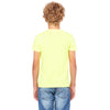 Bella + Canvas Youth Neon Yellow Jersey Short-Sleeve T-Shirt