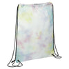 Leed's Multi-Colored Tie Dyed Drawstring Bag