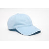 Pacific Headwear Caribbean Blue Velcro Adjustable Washed Pigment Dyed Cap