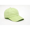 Pacific Headwear Lime Velcro Adjustable Washed Pigment Dyed Cap