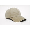 Pacific Headwear Sand Velcro Adjustable Washed Pigment Dyed Cap