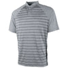 Charles River Men's Grey Plymouth Polo