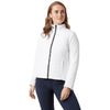 Helly Hansen Women's White Crew Insulator Jacket 2.0