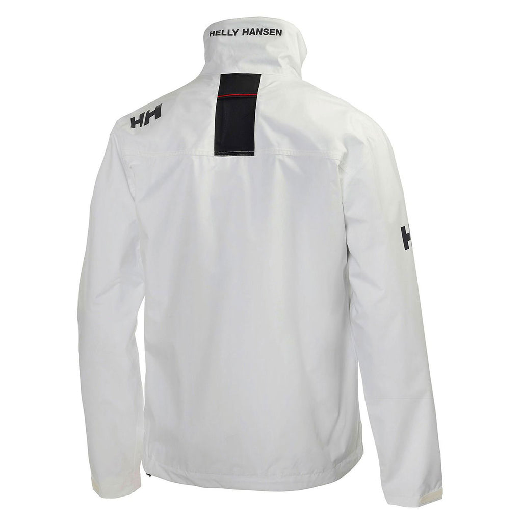 Helly Hansen Men's White Crew Jacket