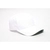 Pacific Headwear White Velcro Adjustable Cotton Poly Cap