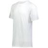 Augusta Sportswear Men's White Tri-Blend Tee