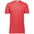 Augusta Sportswear Men's Red Heather Tri-Blend Tee