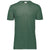Augusta Sportswear Men's Dark Green Heather Tri-Blend Tee