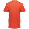 Augusta Sportswear Men's Orange Heather Tri-Blend Tee