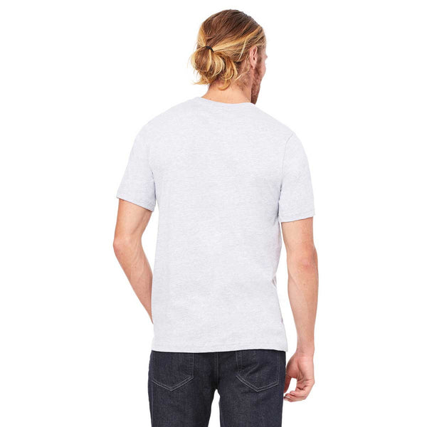 Bella + Canvas Unisex Athletic Heather Heavyweight 5.5 oz. Crew T-Shir