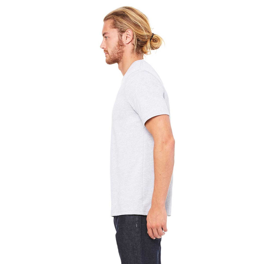 Bella + Canvas Unisex Athletic Heather Heavyweight 5.5 oz. Crew T-Shir