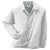 Augusta Sportswear Men's White Nylon Coach's Jacket Lined