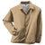 Augusta Sportswear Men's Khaki Nylon Coach's Jacket Lined