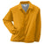 Augusta Sportswear Men's Gold Nylon Coach's Jacket Lined